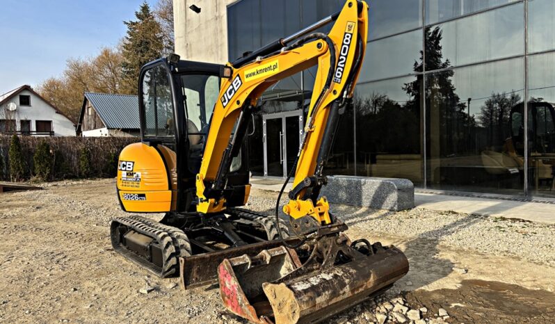 JCB 8026 MINI-KOPARKA full
