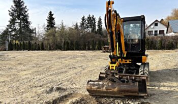 JCB 8026 MINI-KOPARKA full