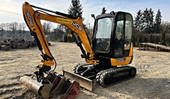 JCB 8026 MINI-KOPARKA full