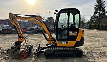 JCB 8026 MINI-KOPARKA full