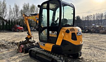 JCB 8026 MINI-KOPARKA full