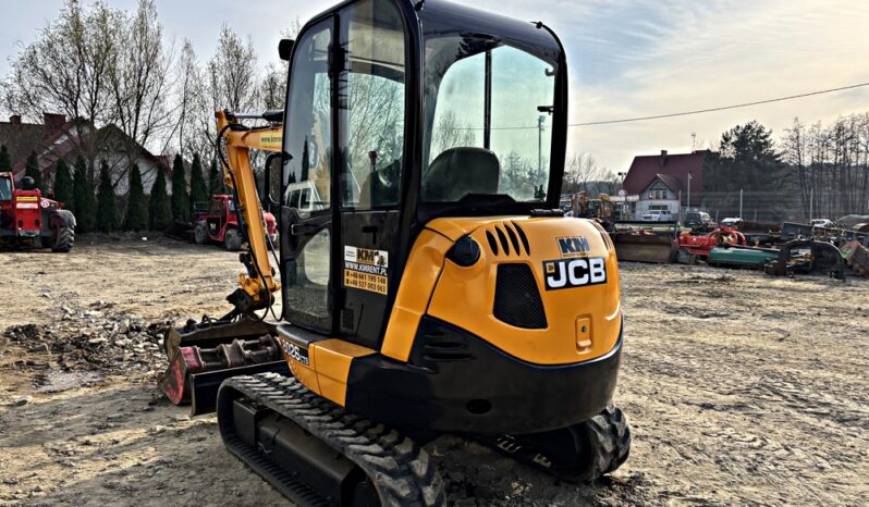 JCB 8026 MINI-KOPARKA full