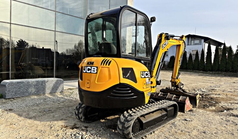 JCB 8026 MINI-KOPARKA full