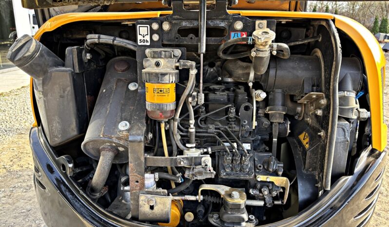 JCB 8026 MINI-KOPARKA full