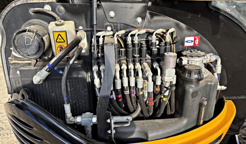 JCB 8026 MINI-KOPARKA full