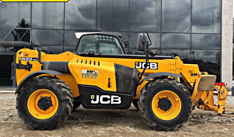 JCB 533-105 ŁADOWARKA TELESKOPOWA MTH:2065! full