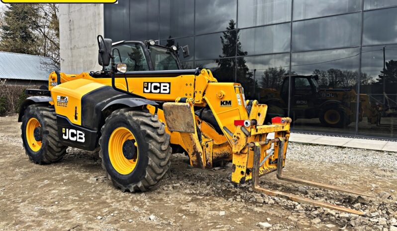 JCB 533-105 ŁADOWARKA TELESKOPOWA MTH:2065! full