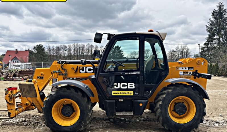 JCB 533-105 ŁADOWARKA TELESKOPOWA MTH:2065! full