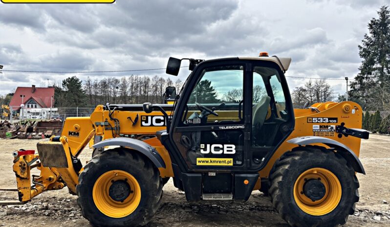 JCB 533-105 ŁADOWARKA TELESKOPOWA MTH:2065! full