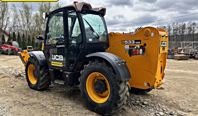 JCB 533-105 ŁADOWARKA TELESKOPOWA MTH:2065! full