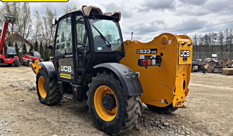 JCB 533-105 ŁADOWARKA TELESKOPOWA MTH:2065! full