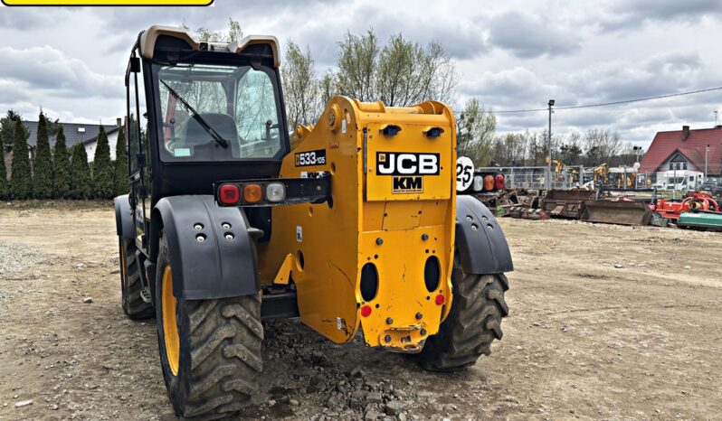 JCB 533-105 ŁADOWARKA TELESKOPOWA MTH:2065! full