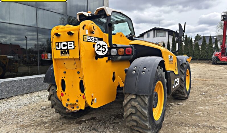 JCB 533-105 ŁADOWARKA TELESKOPOWA MTH:2065! full