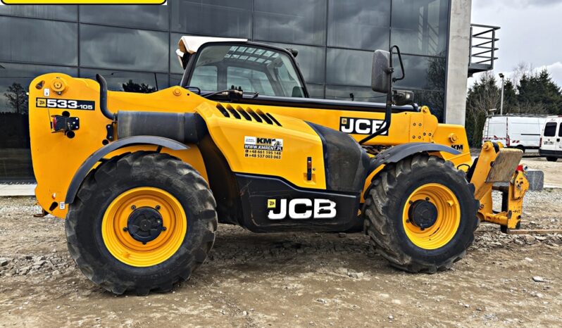 JCB 533-105 ŁADOWARKA TELESKOPOWA MTH:2065! full