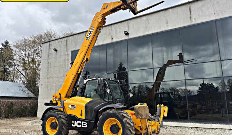 JCB 533-105 ŁADOWARKA TELESKOPOWA MTH:2065! full