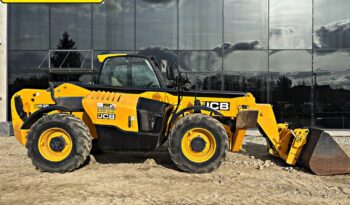 JCB 535-140 ŁADOWARKA TELESKOPOWA full