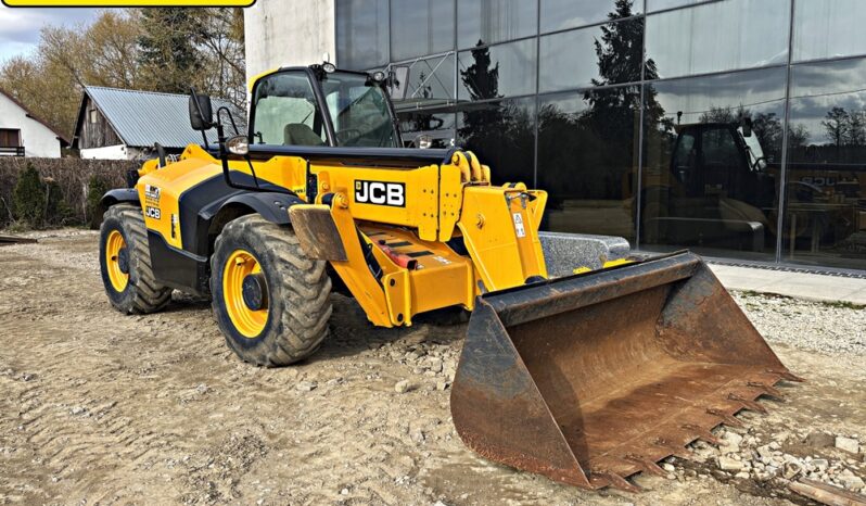 JCB 535-140 ŁADOWARKA TELESKOPOWA full