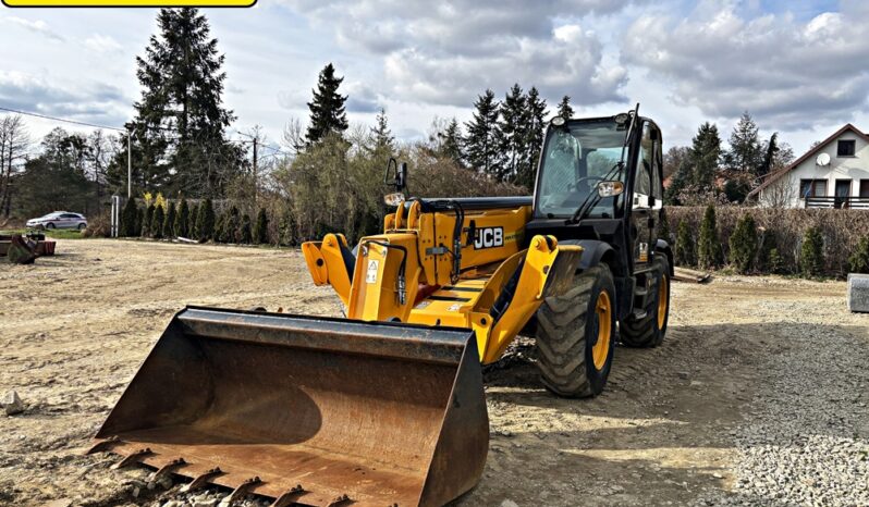 JCB 535-140 ŁADOWARKA TELESKOPOWA full