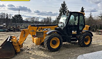 JCB 535-140 ŁADOWARKA TELESKOPOWA full