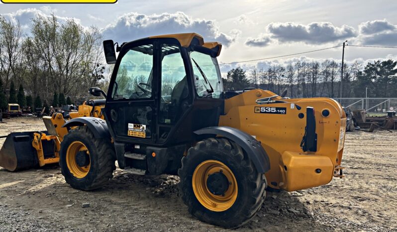 JCB 535-140 ŁADOWARKA TELESKOPOWA full