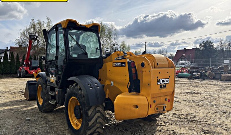 JCB 535-140 ŁADOWARKA TELESKOPOWA full