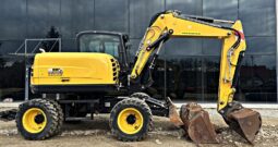 YANMAR B95W KOPARKA KOŁOWA