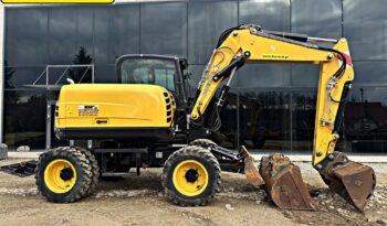 YANMAR B95W KOPARKA KOŁOWA full