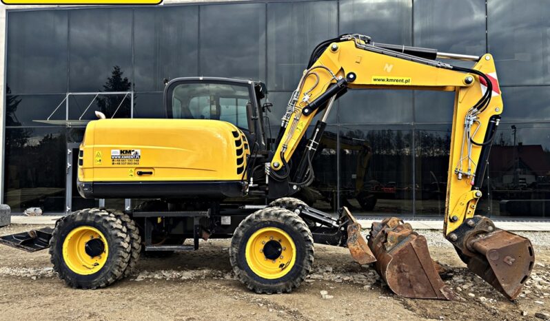 YANMAR B95W KOPARKA KOŁOWA full