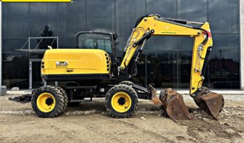 YANMAR B95W KOPARKA KOŁOWA full