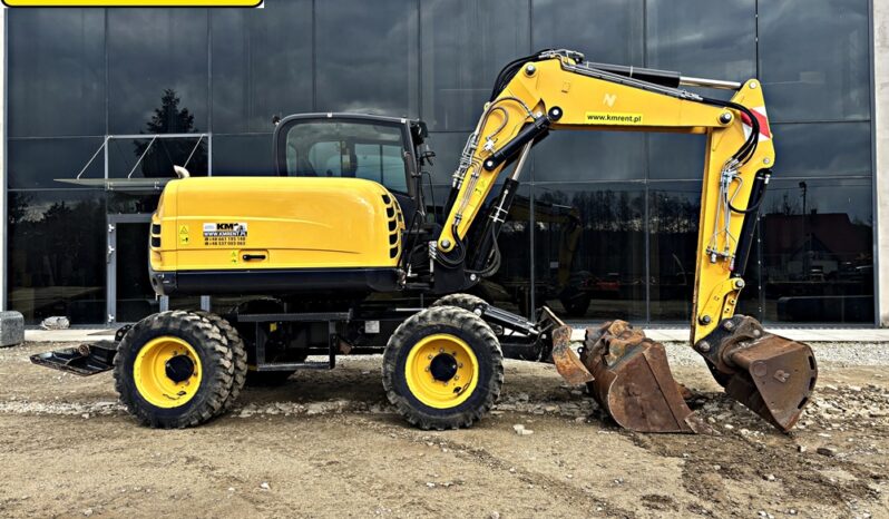 YANMAR B95W KOPARKA KOŁOWA full