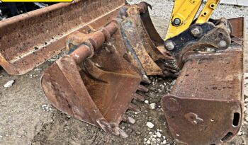 YANMAR B95W KOPARKA KOŁOWA full