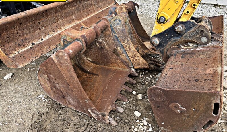 YANMAR B95W KOPARKA KOŁOWA full