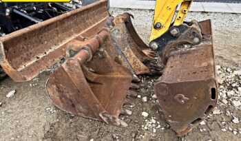 YANMAR B95W KOPARKA KOŁOWA full