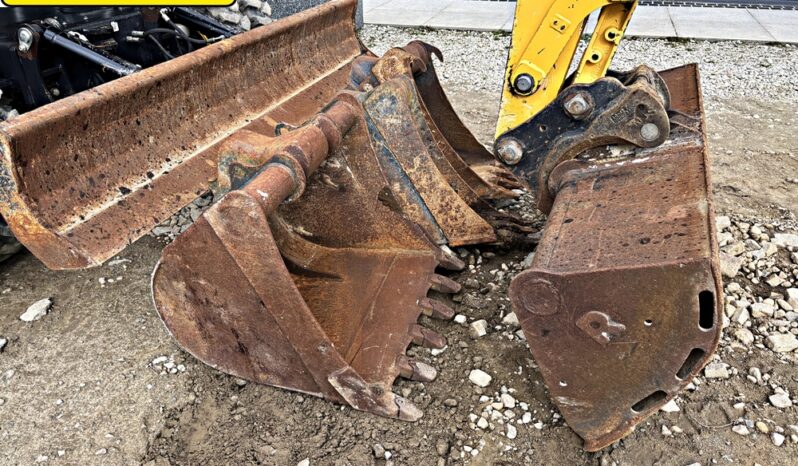 YANMAR B95W KOPARKA KOŁOWA full