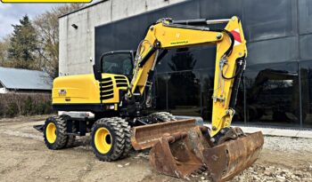 YANMAR B95W KOPARKA KOŁOWA full