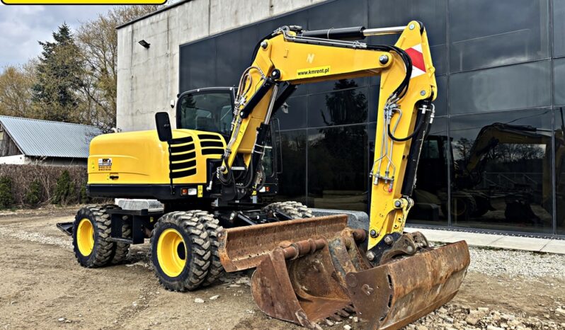 YANMAR B95W KOPARKA KOŁOWA full