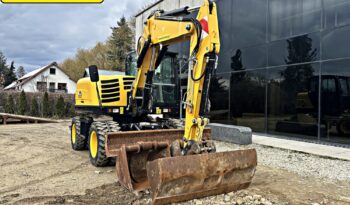 YANMAR B95W KOPARKA KOŁOWA full