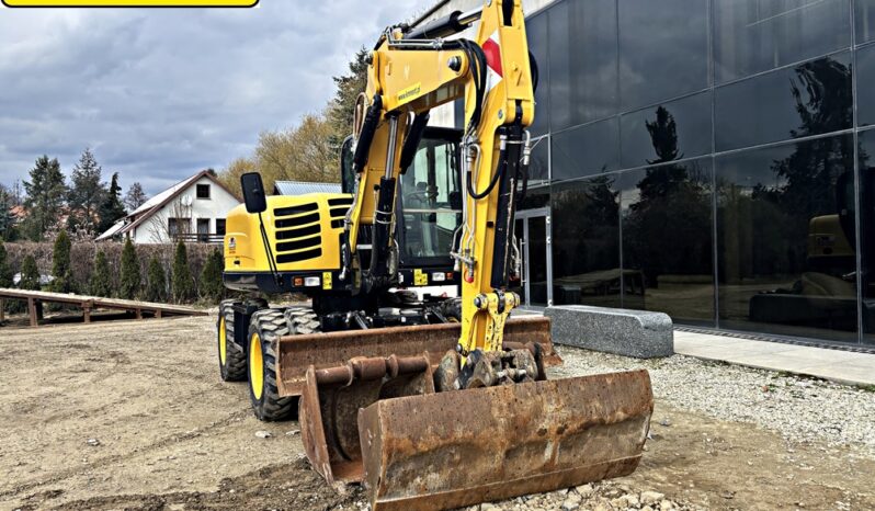 YANMAR B95W KOPARKA KOŁOWA full