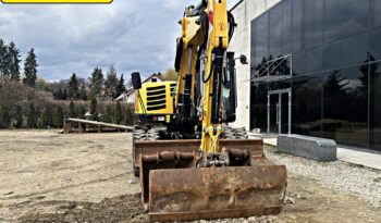 YANMAR B95W KOPARKA KOŁOWA full