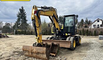 YANMAR B95W KOPARKA KOŁOWA full