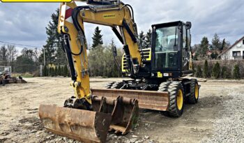 YANMAR B95W KOPARKA KOŁOWA full