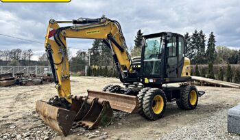 YANMAR B95W KOPARKA KOŁOWA full