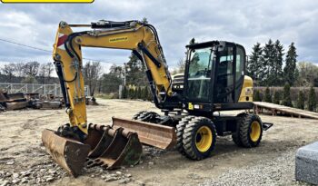 YANMAR B95W KOPARKA KOŁOWA full