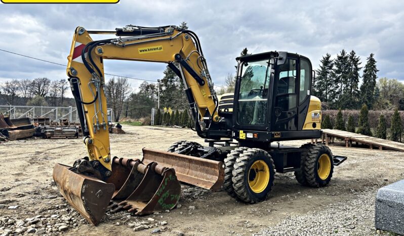 YANMAR B95W KOPARKA KOŁOWA full