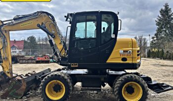 YANMAR B95W KOPARKA KOŁOWA full