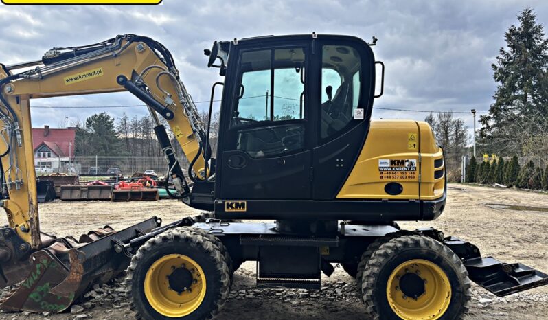 YANMAR B95W KOPARKA KOŁOWA full