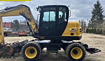 YANMAR B95W KOPARKA KOŁOWA full