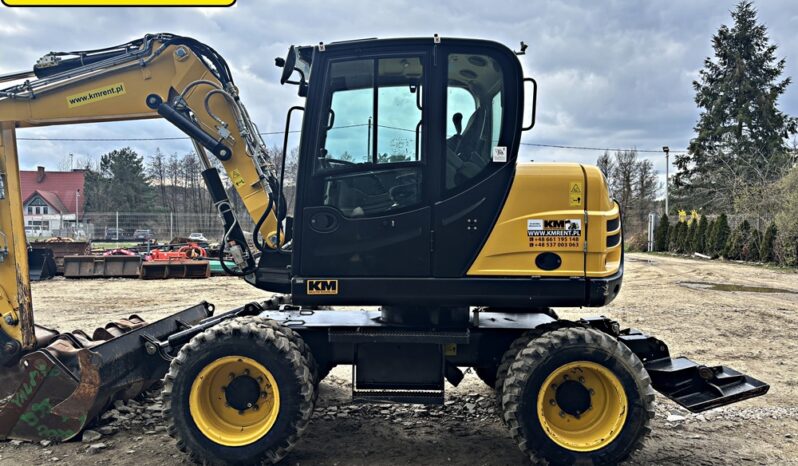 YANMAR B95W KOPARKA KOŁOWA full