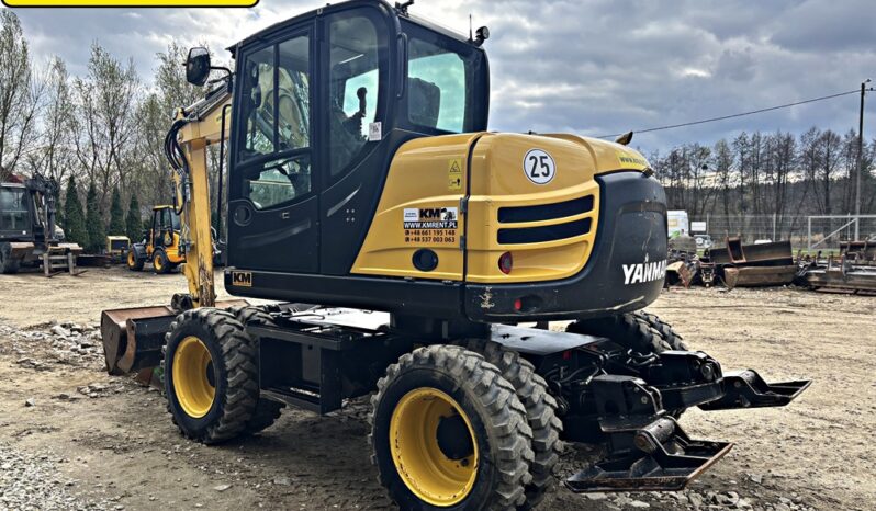 YANMAR B95W KOPARKA KOŁOWA full