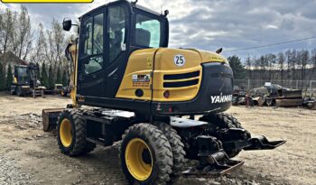 YANMAR B95W KOPARKA KOŁOWA full
